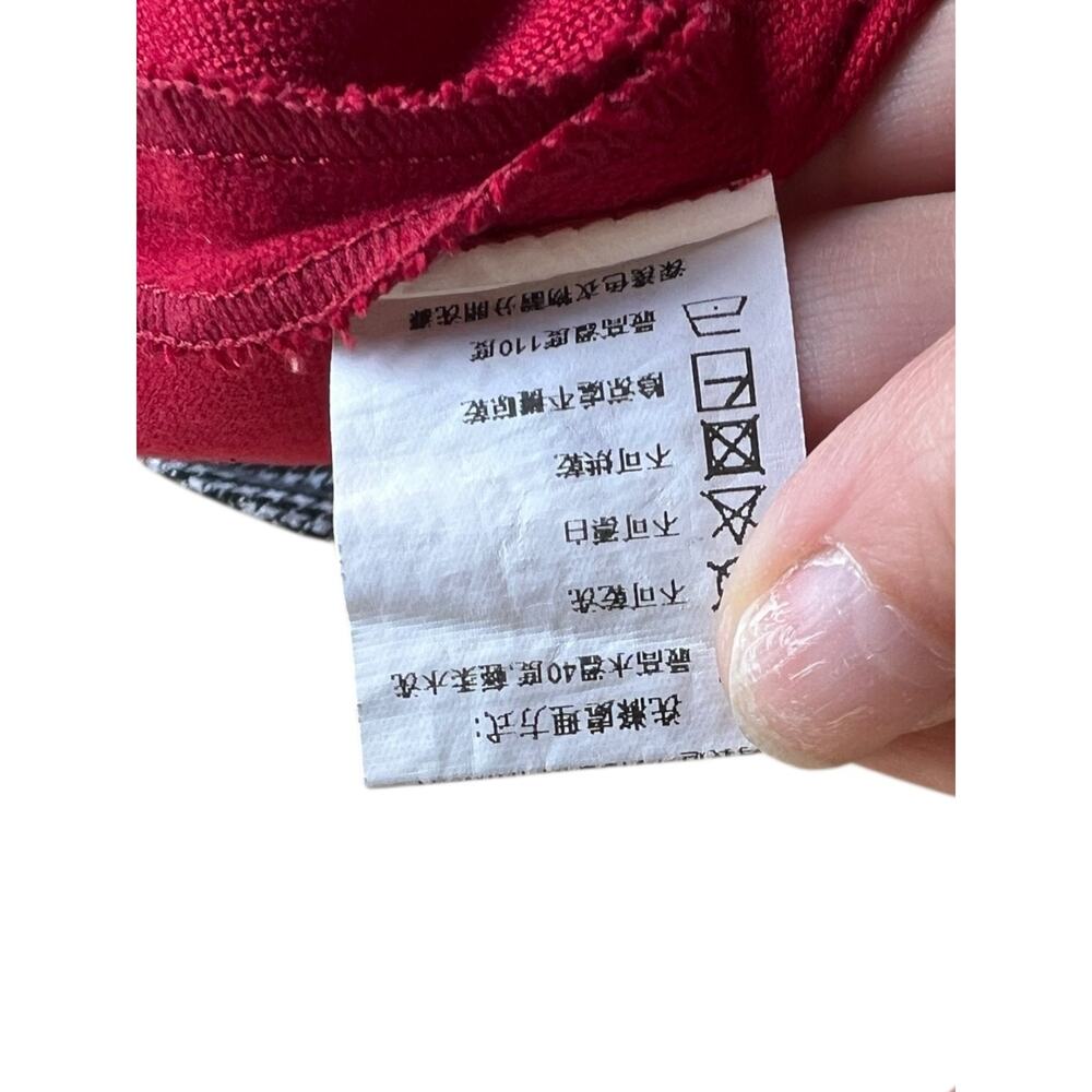 Classic Teddy Red Holiday Fleeced Girls Kids Collared Cap Sleeves Dress Size 6 - Picture 3 of 8